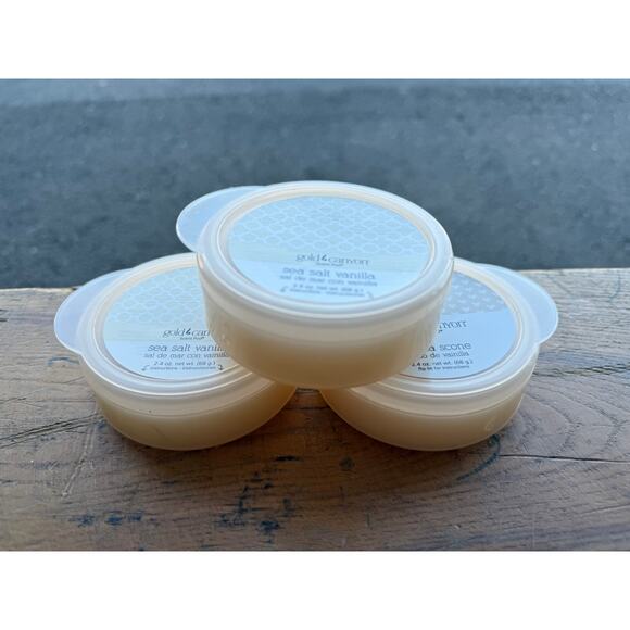 Gold Canyon Candle Scent Pod wax melts for warmers Hard to find Sea Salt Vanilla - Picture 2 of 2